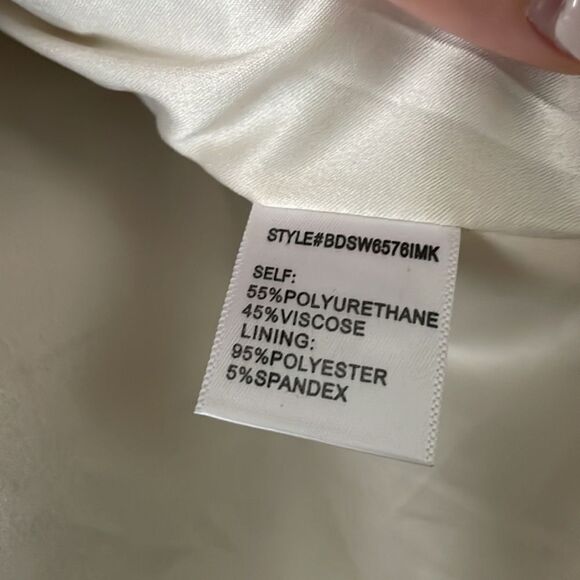 JORDAN SKIRT by 4SI3NNA - Women's sleek mini skirt - size Medium - Picture 14 of 16